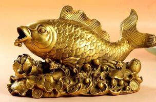 Goldfisch für viel Glück