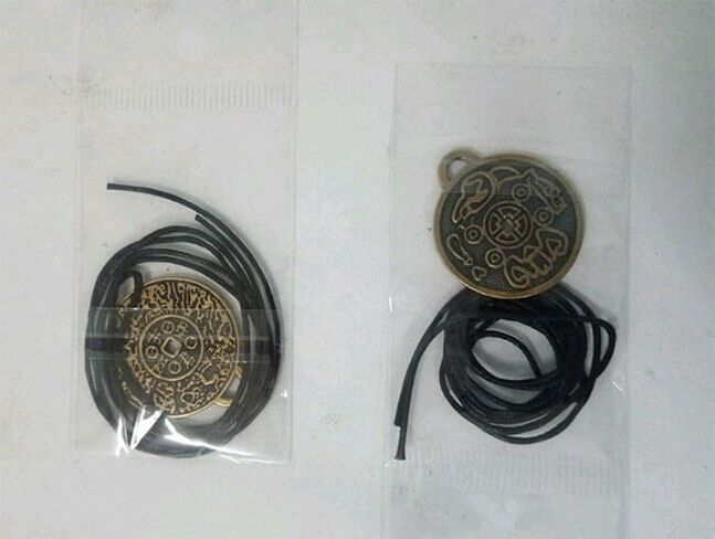 Glaube an das kaiserliche Amulett