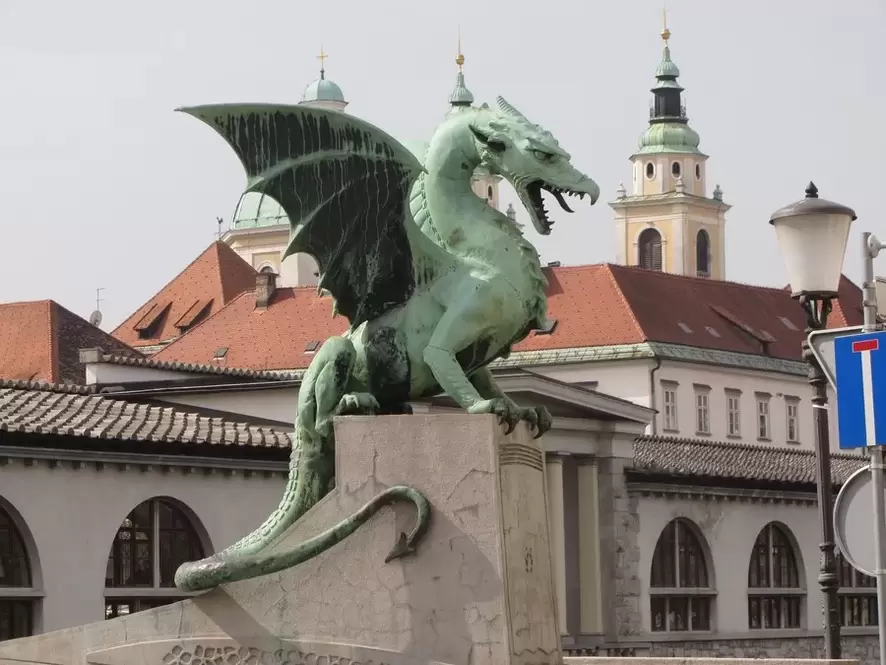 Glücksbringer - Drache