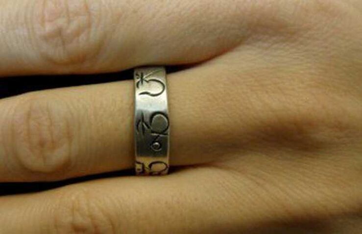 Ring als Glücksbringer